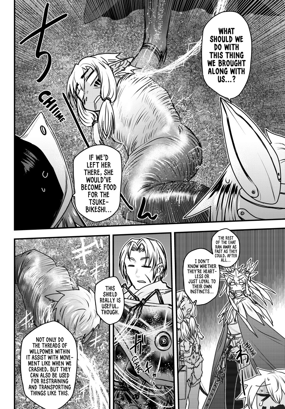 Himekishi wa Barbaroi no Yome Chap 38 - Next Chap 39