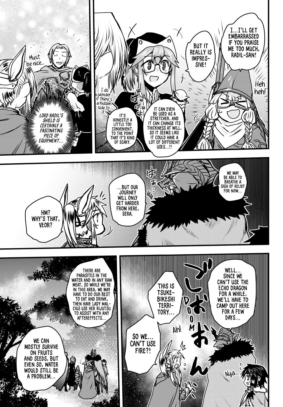 Himekishi wa Barbaroi no Yome Chap 38 - Next Chap 39