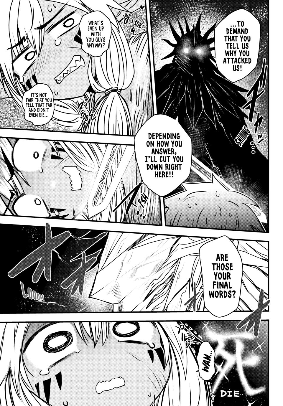 Himekishi wa Barbaroi no Yome Chap 38 - Next Chap 39