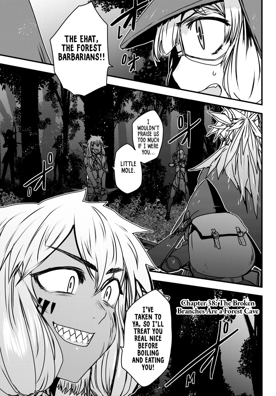 Himekishi wa Barbaroi no Yome Chap 38 - Next Chap 39