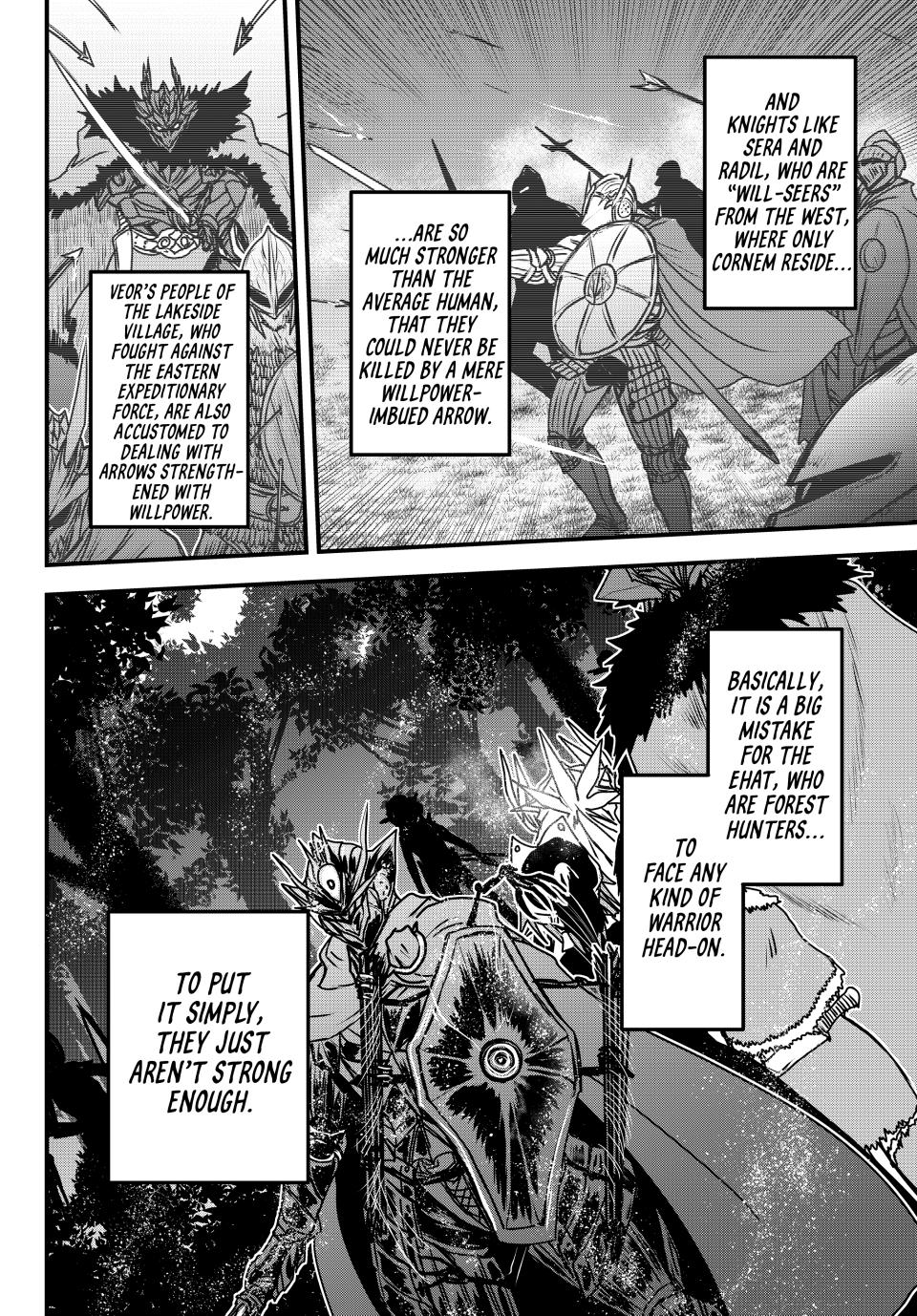 Himekishi wa Barbaroi no Yome Chap 38 - Next Chap 39