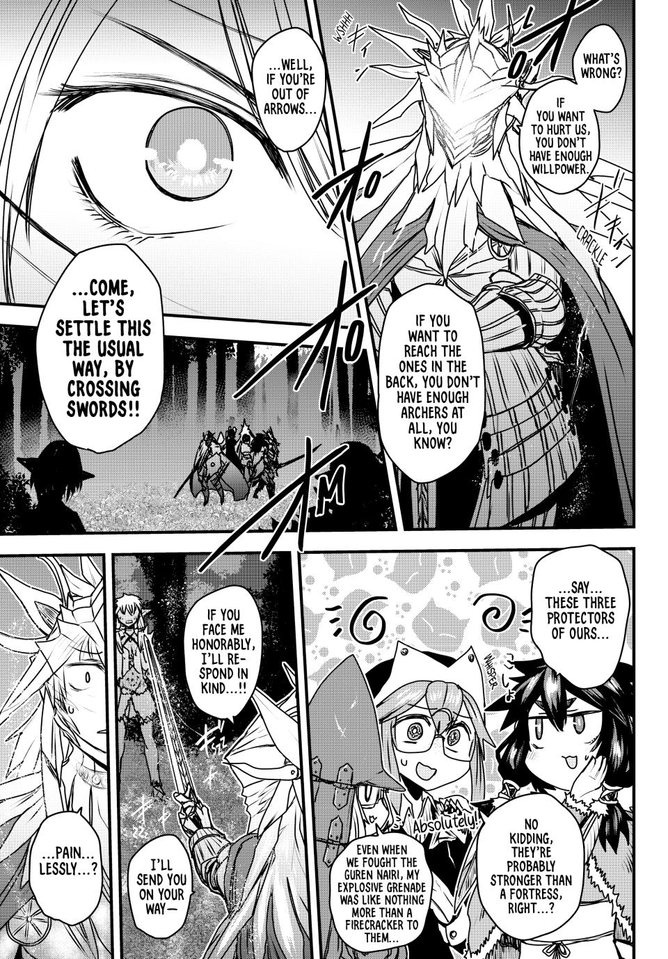 Himekishi wa Barbaroi no Yome Chap 38 - Next Chap 39