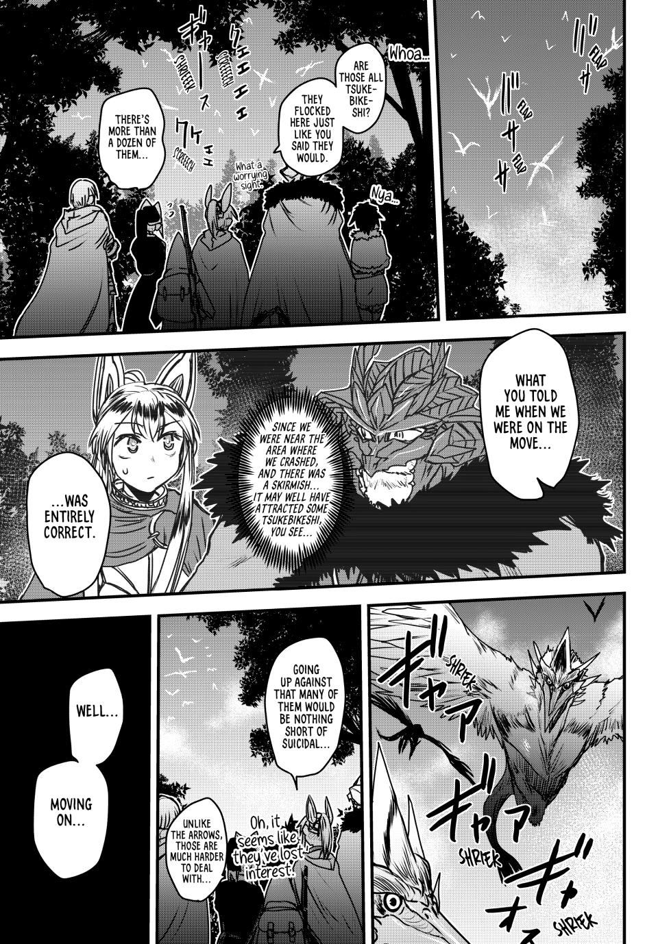 Himekishi wa Barbaroi no Yome Chap 38 - Next Chap 39