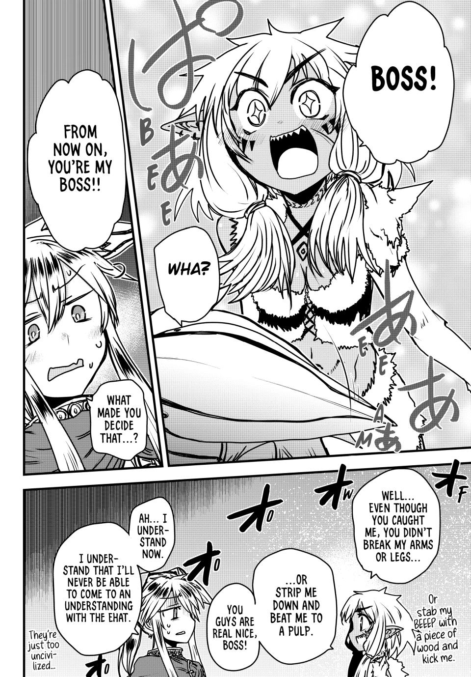 Himekishi wa Barbaroi no Yome Chap 38 - Next Chap 39