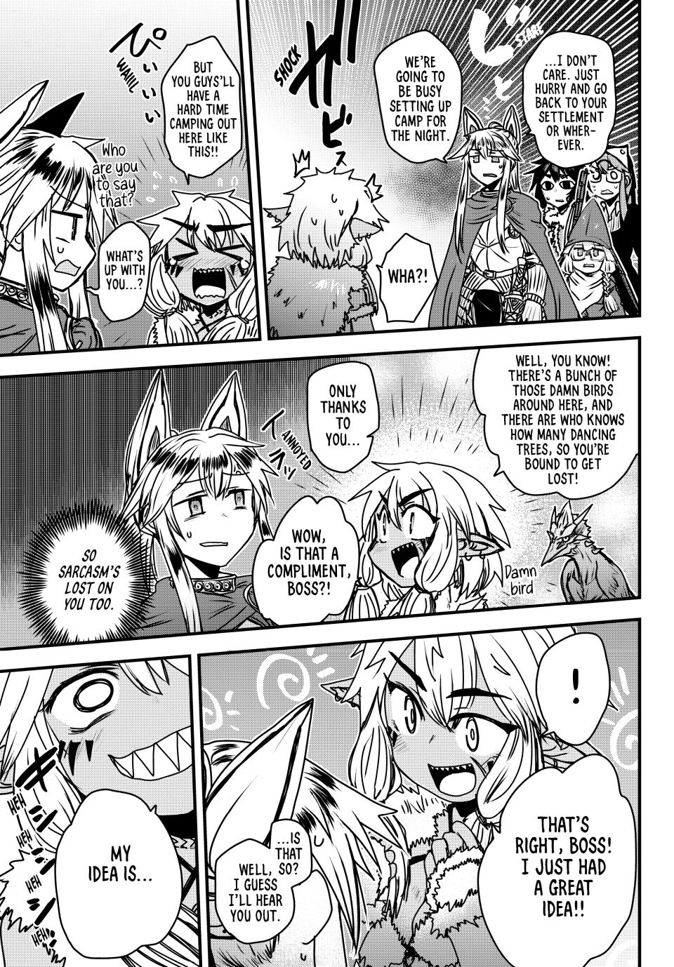 Himekishi wa Barbaroi no Yome Chap 38 - Next Chap 39