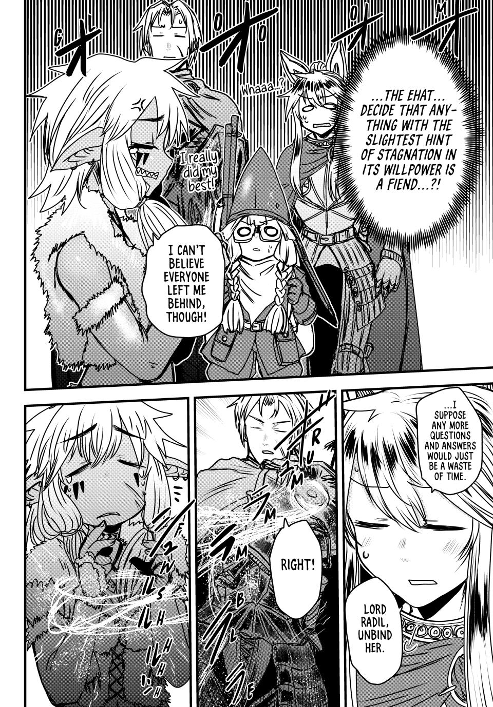 Himekishi wa Barbaroi no Yome Chap 38 - Next Chap 39