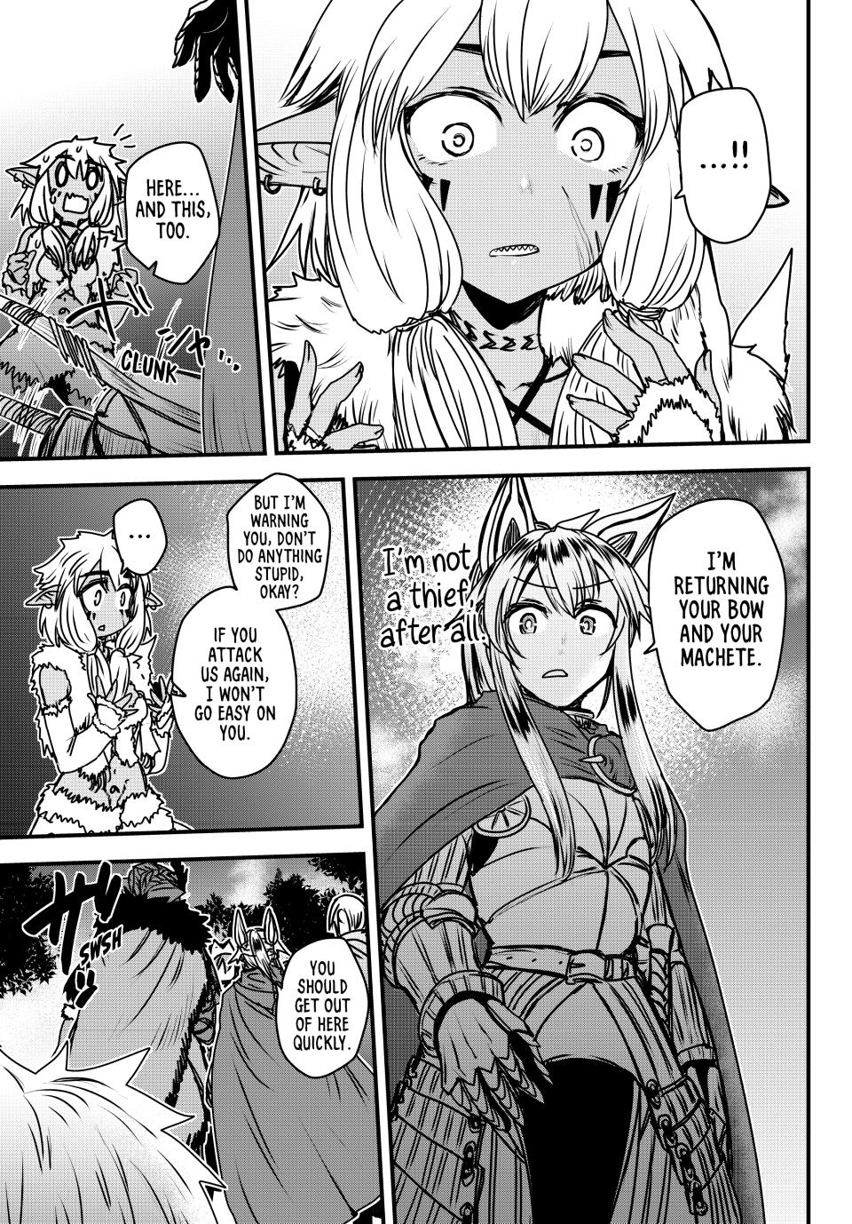 Himekishi wa Barbaroi no Yome Chap 38 - Next Chap 39