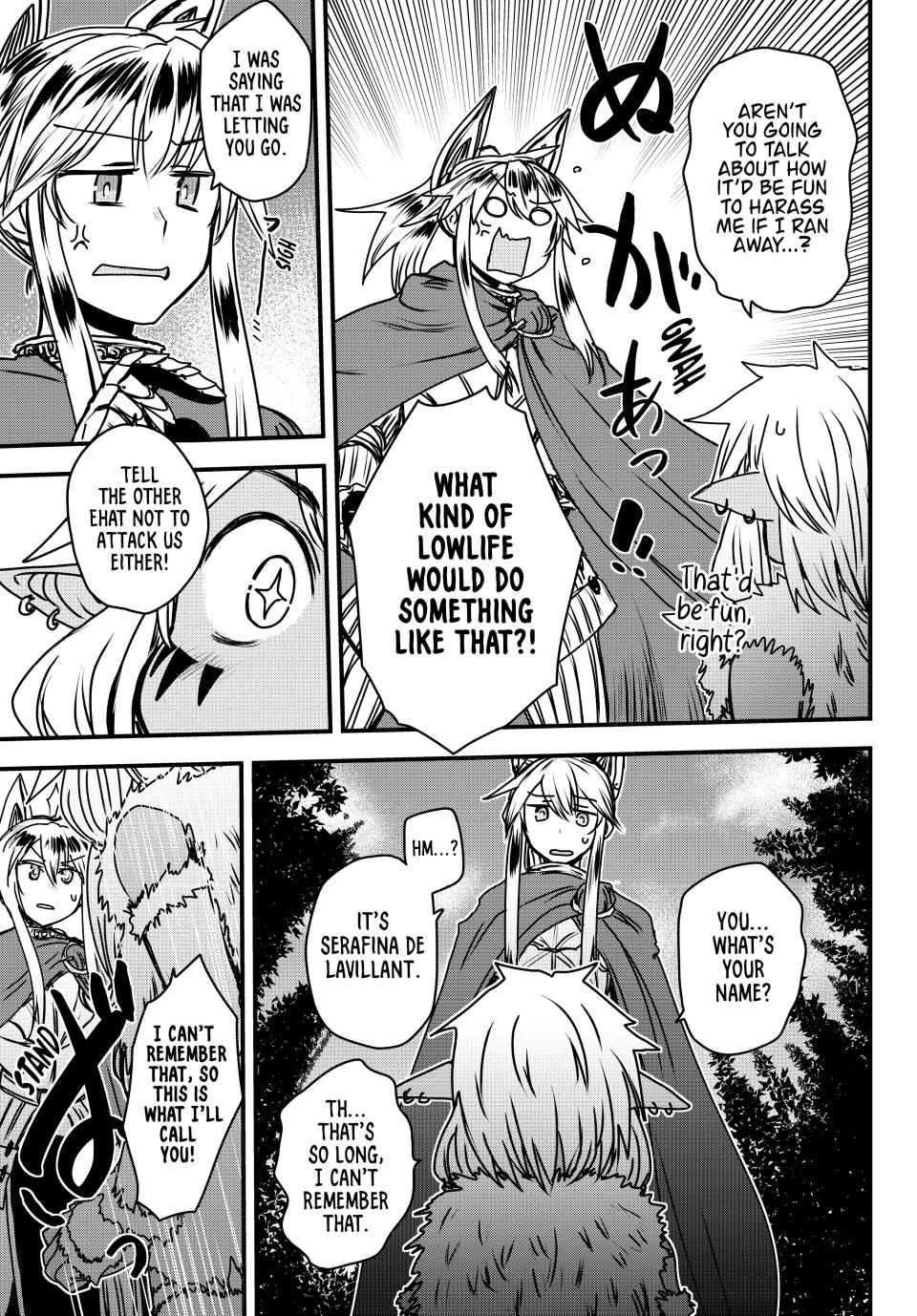 Himekishi wa Barbaroi no Yome Chap 38 - Next Chap 39