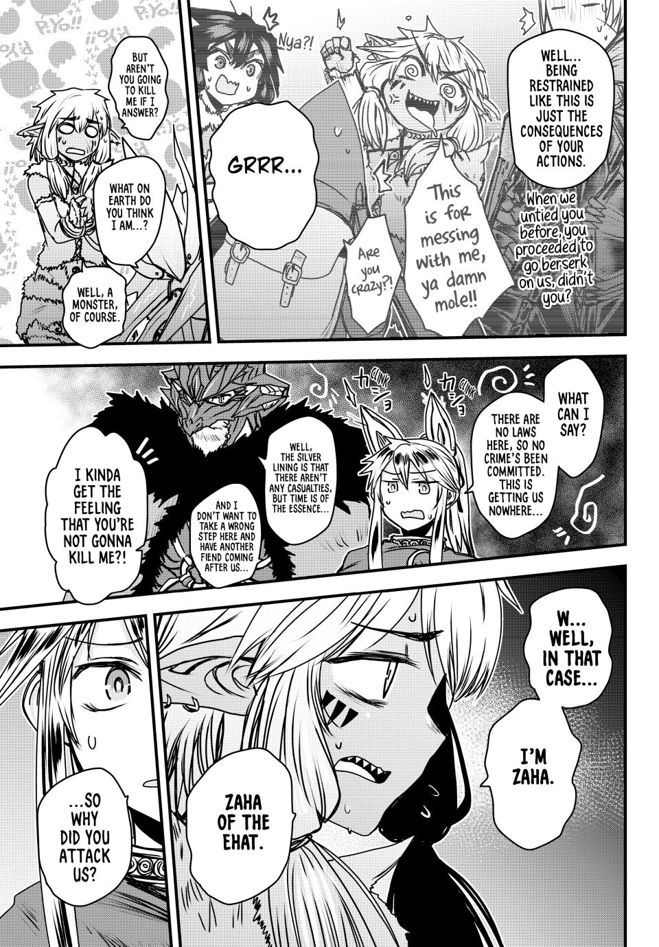 Himekishi wa Barbaroi no Yome Chap 38 - Next Chap 39