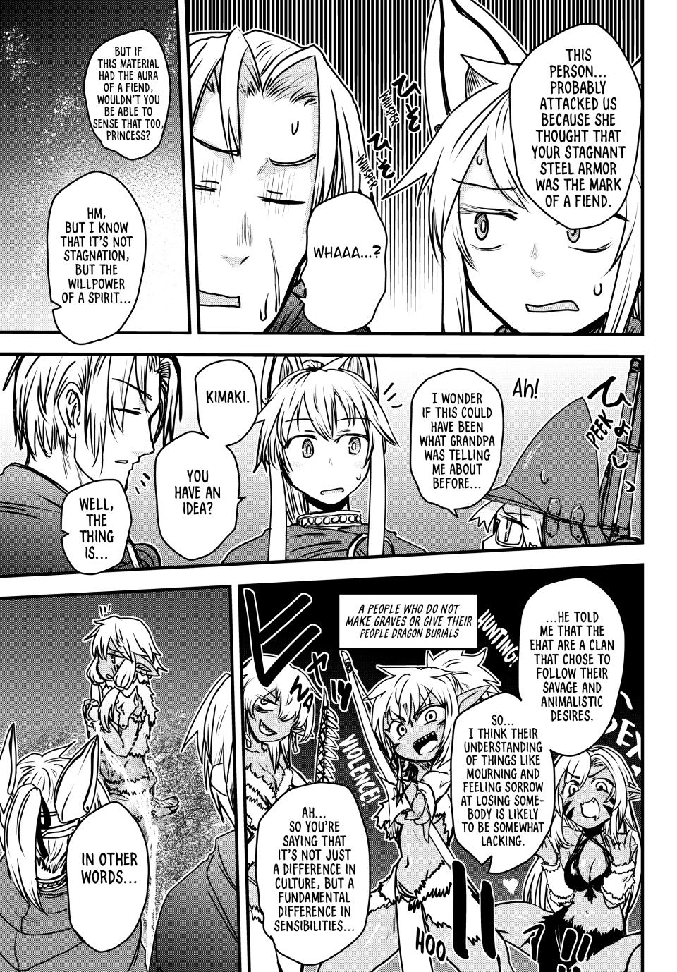 Himekishi wa Barbaroi no Yome Chap 38 - Next Chap 39
