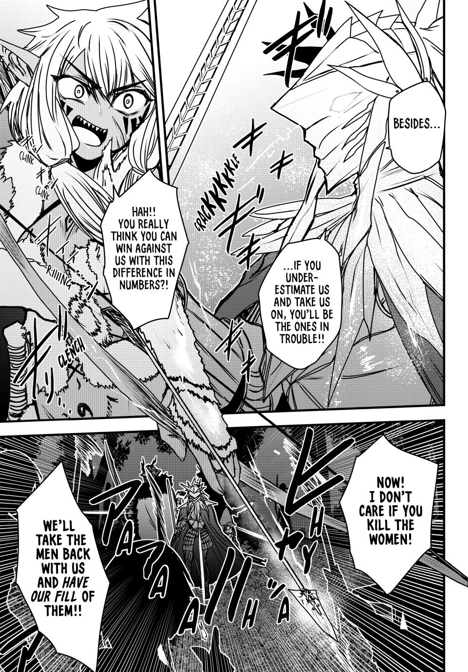 Himekishi wa Barbaroi no Yome Chap 38 - Next Chap 39