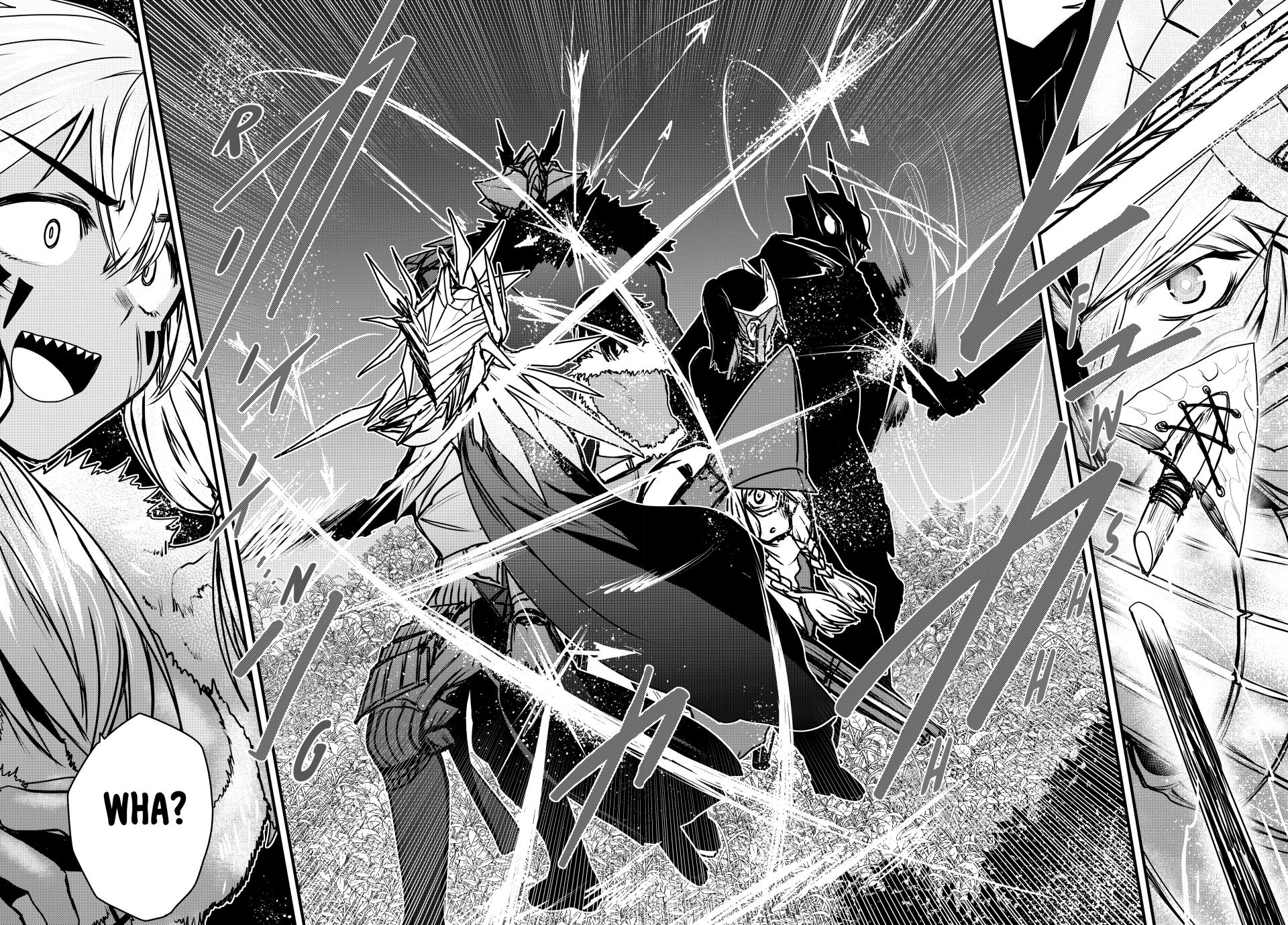 Himekishi wa Barbaroi no Yome Chap 38 - Next Chap 39