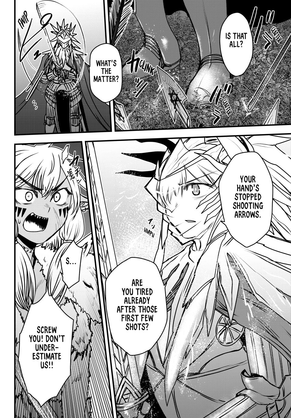 Himekishi wa Barbaroi no Yome Chap 38 - Next Chap 39