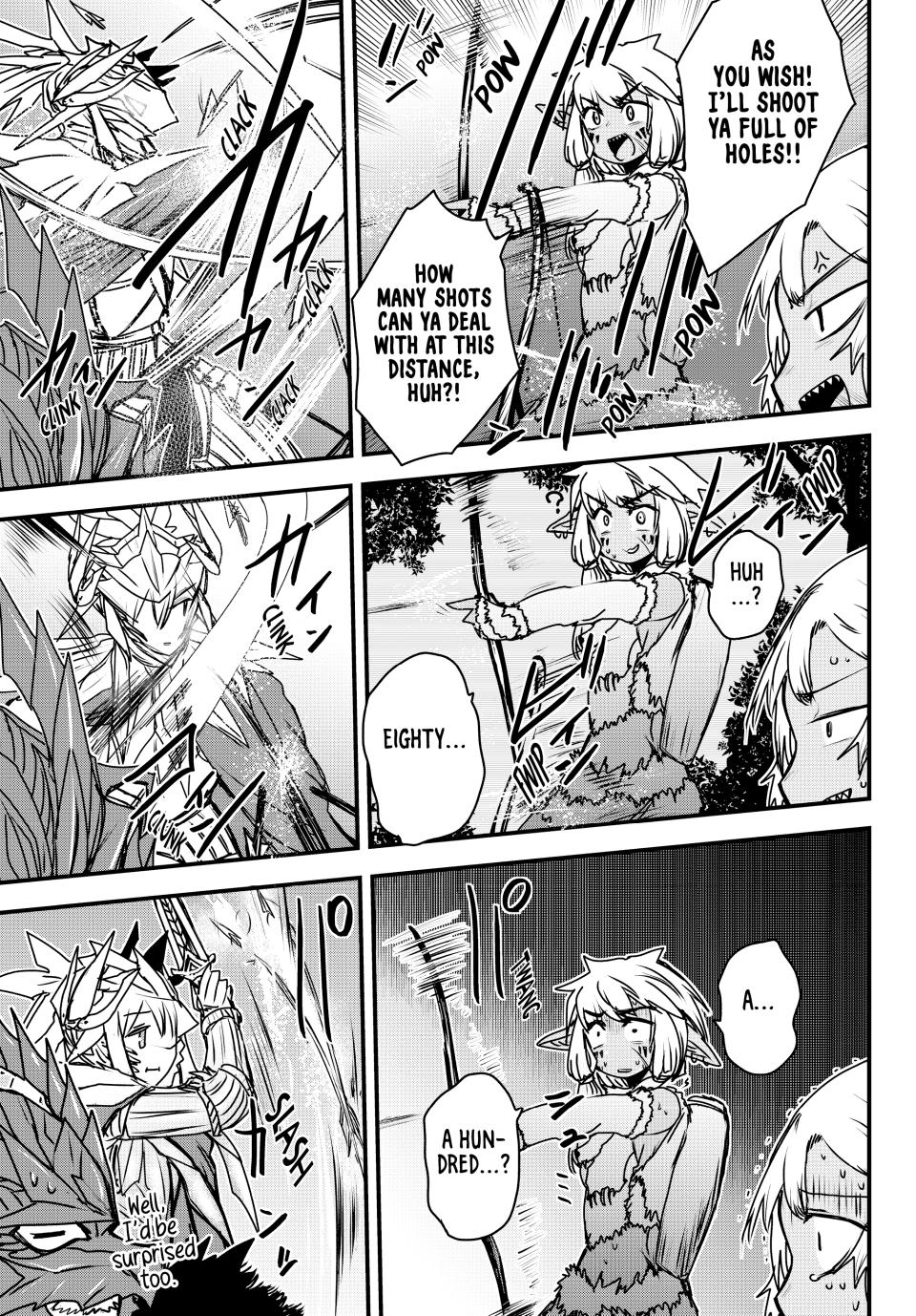Himekishi wa Barbaroi no Yome Chap 38 - Next Chap 39