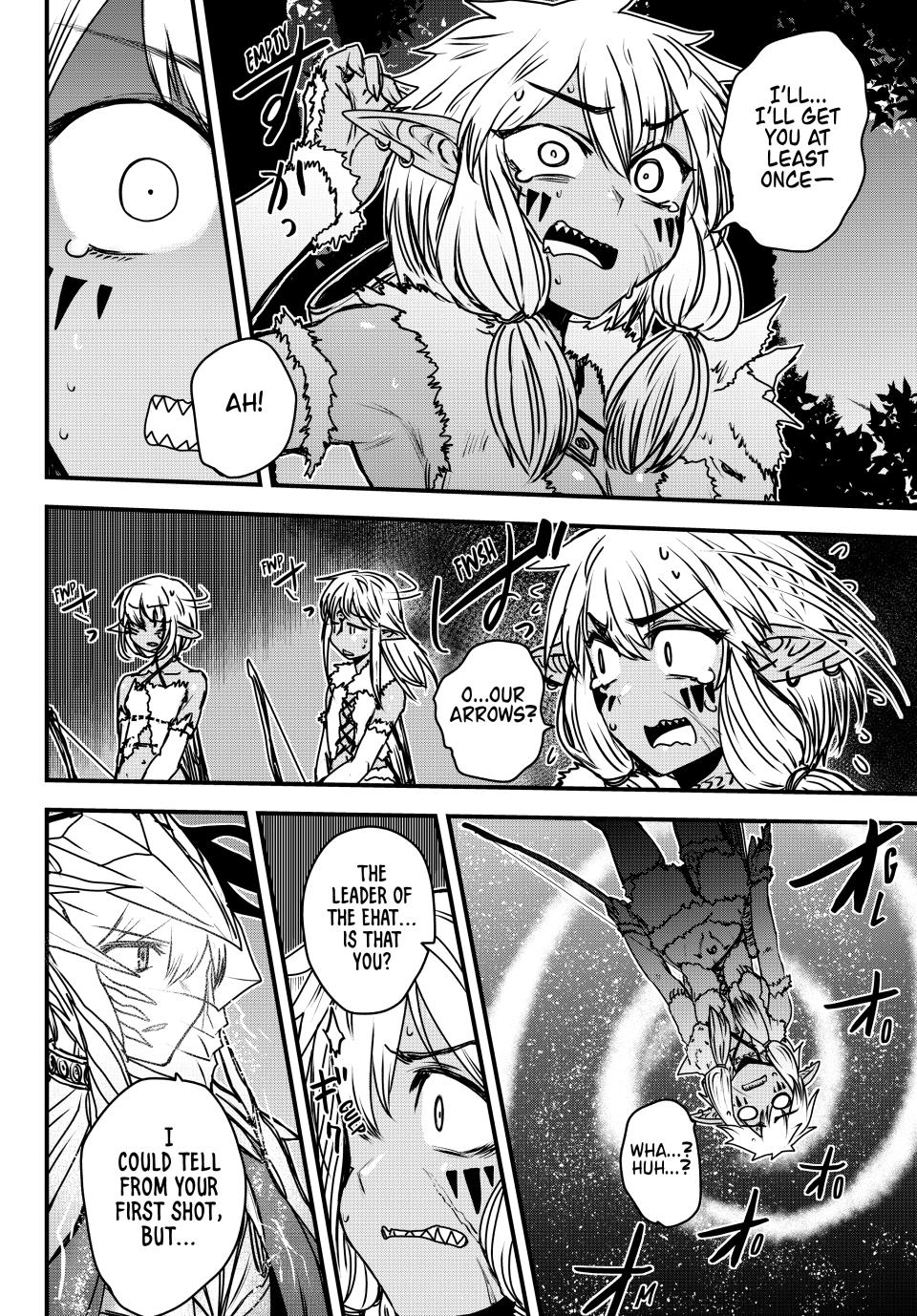 Himekishi wa Barbaroi no Yome Chap 38 - Next Chap 39