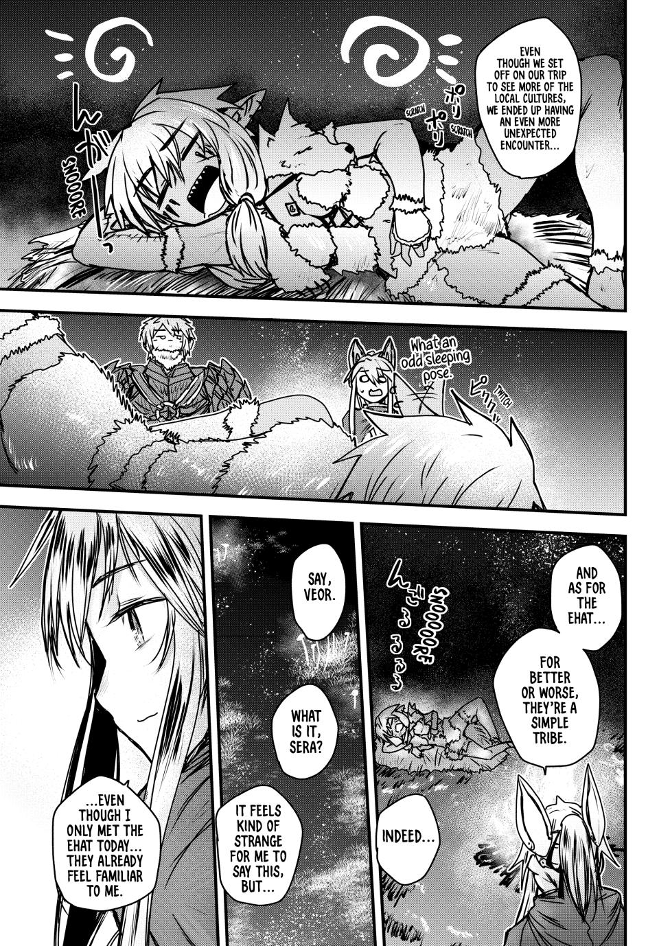 Himekishi wa Barbaroi no Yome Chap 39 - Next Chap 40