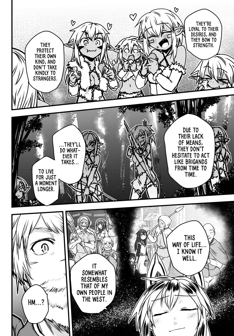 Himekishi wa Barbaroi no Yome Chap 39 - Next Chap 40
