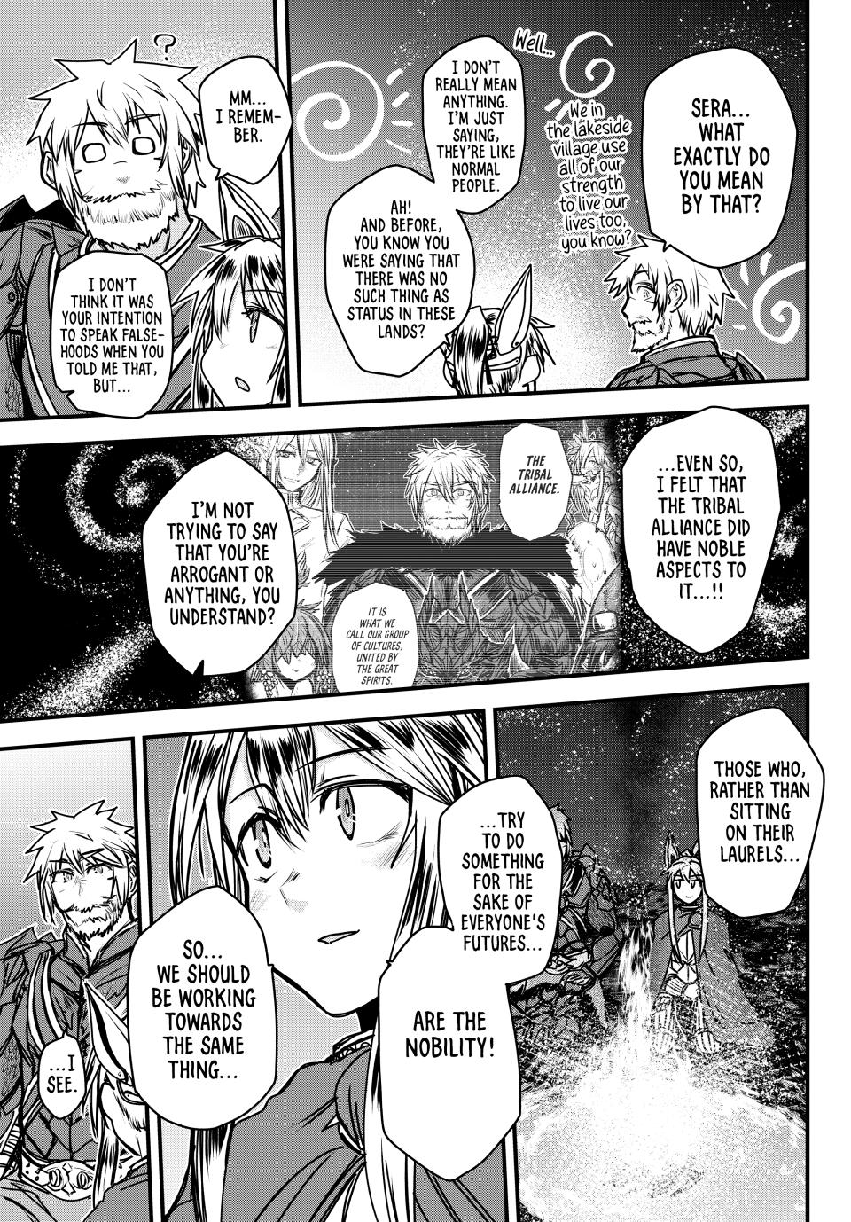 Himekishi wa Barbaroi no Yome Chap 39 - Next Chap 40