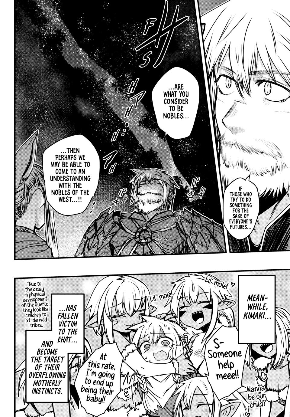 Himekishi wa Barbaroi no Yome Chap 39 - Next Chap 40