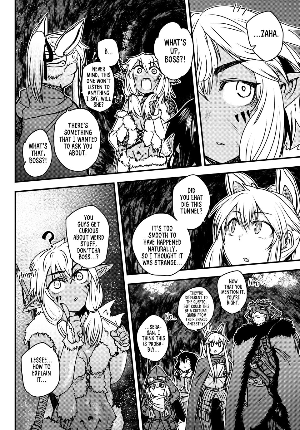 Himekishi wa Barbaroi no Yome Chap 39 - Next Chap 40