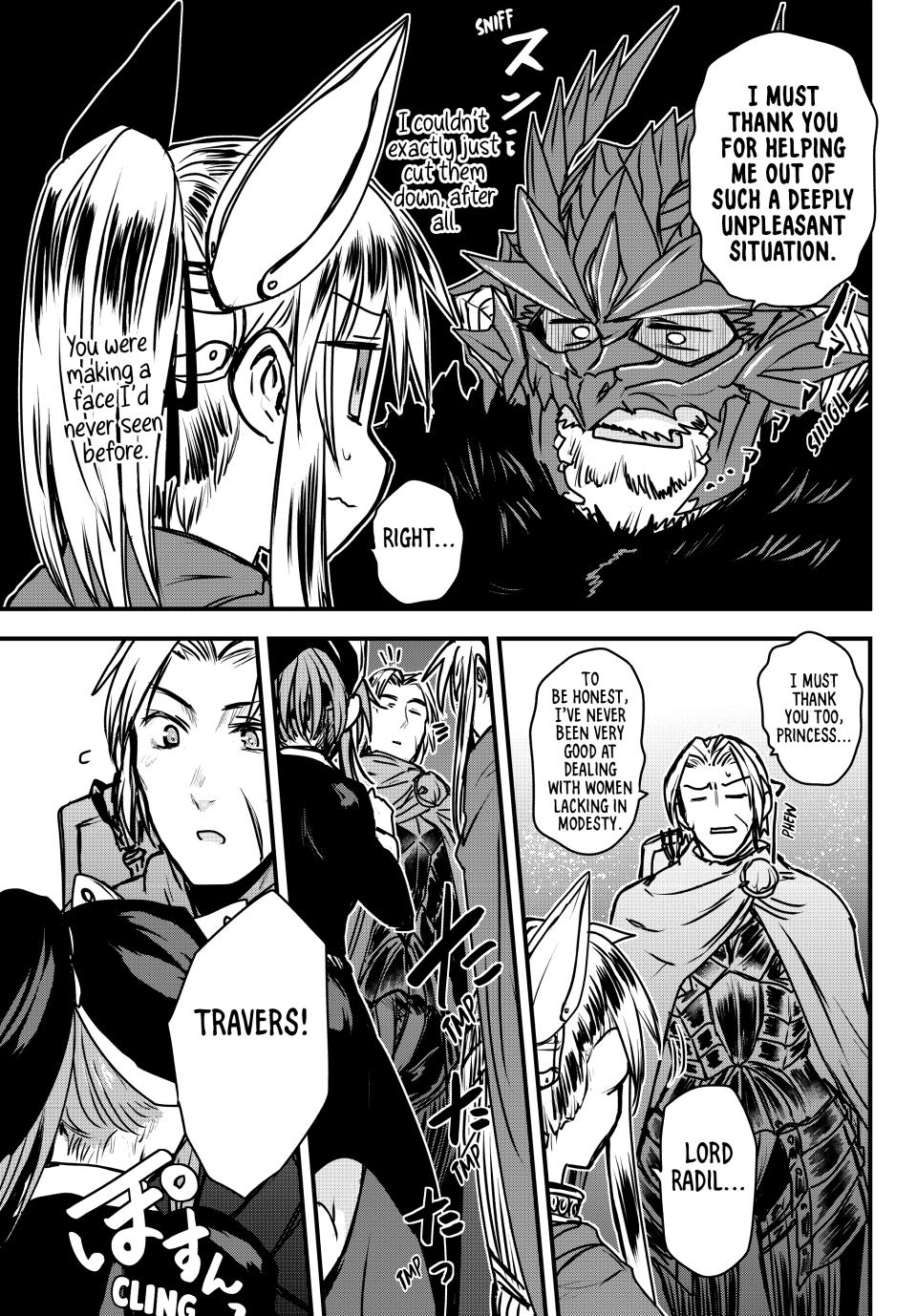 Himekishi wa Barbaroi no Yome Chap 39 - Next Chap 40