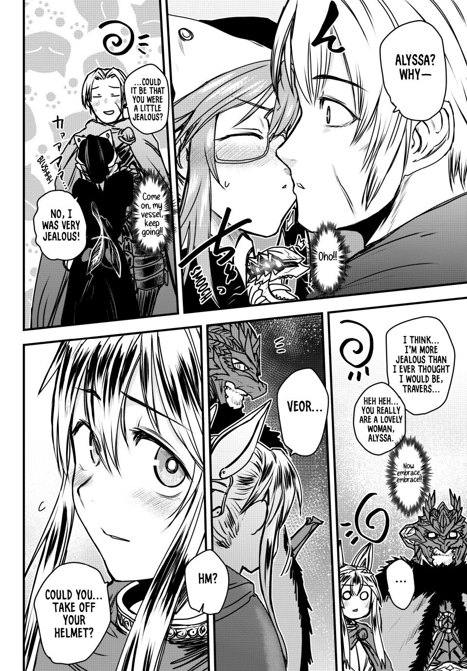 Himekishi wa Barbaroi no Yome Chap 39 - Next Chap 40