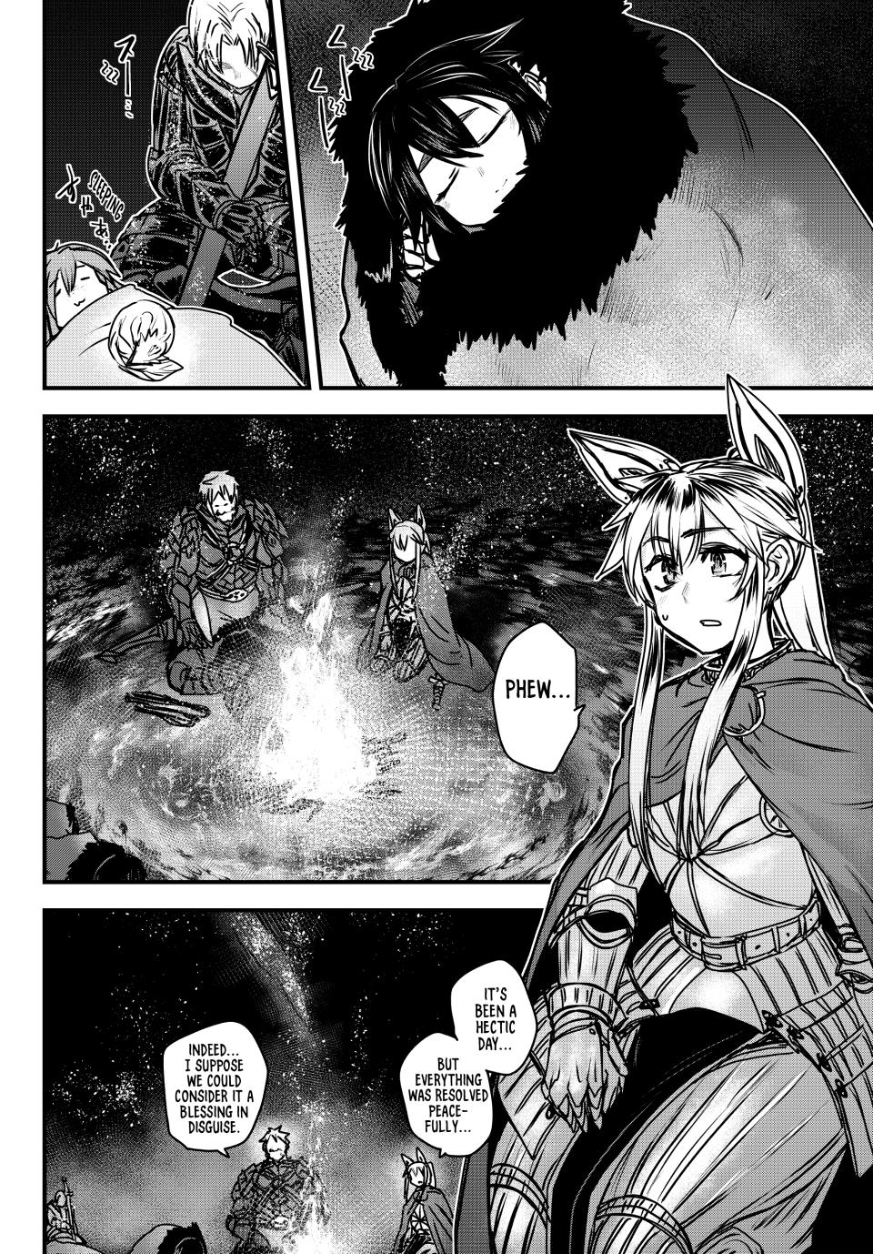 Himekishi wa Barbaroi no Yome Chap 39 - Next Chap 40