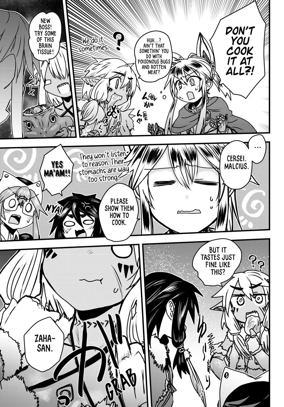 Himekishi wa Barbaroi no Yome Chap 39 - Next Chap 40