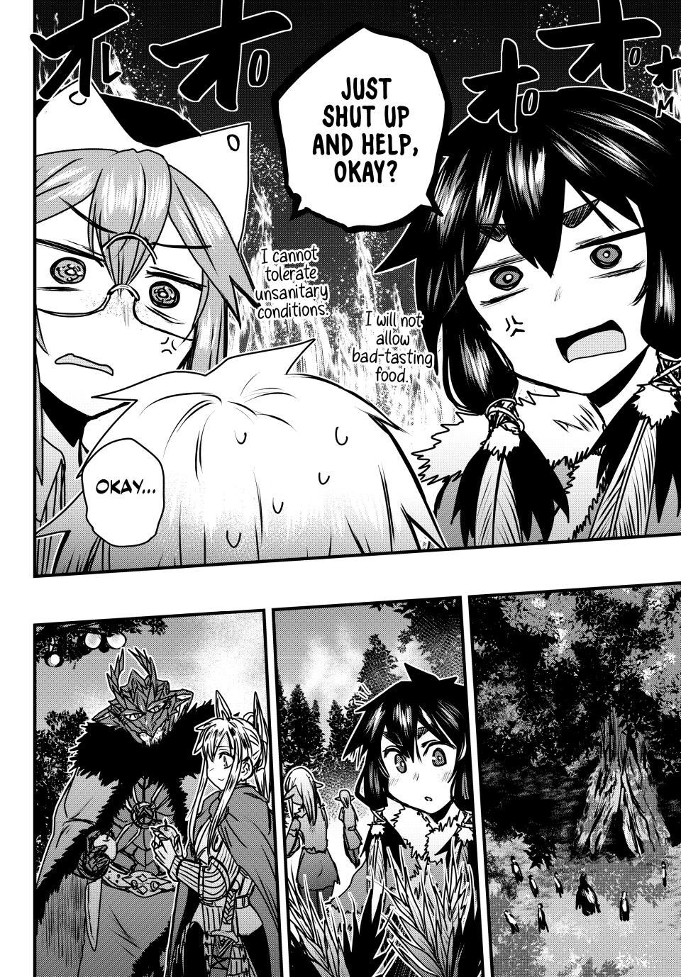 Himekishi wa Barbaroi no Yome Chap 39 - Next Chap 40