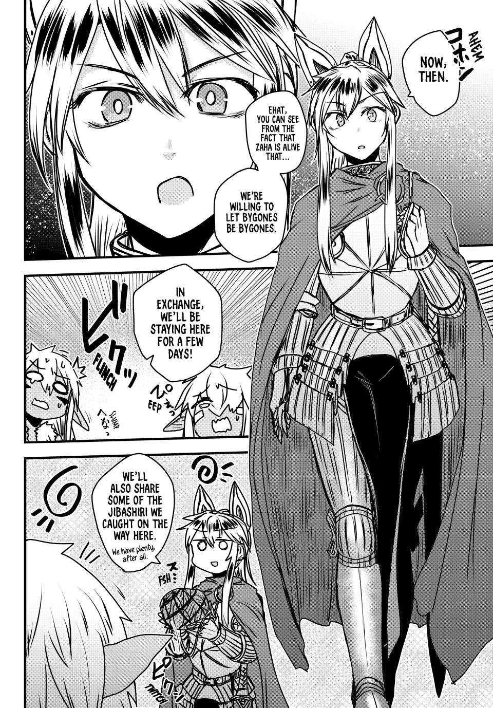 Himekishi wa Barbaroi no Yome Chap 39 - Next Chap 40