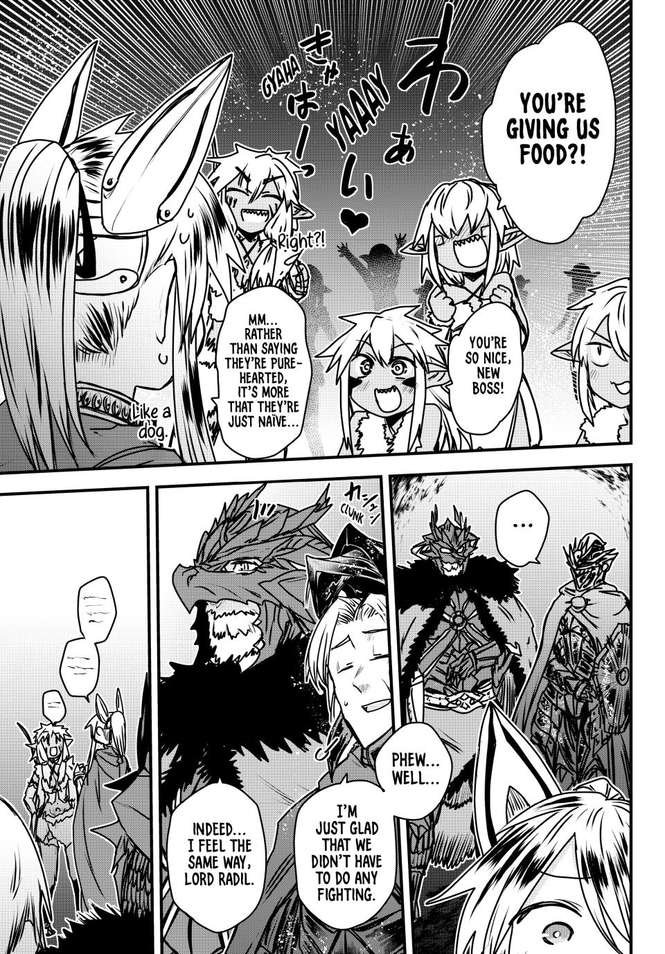 Himekishi wa Barbaroi no Yome Chap 39 - Next Chap 40