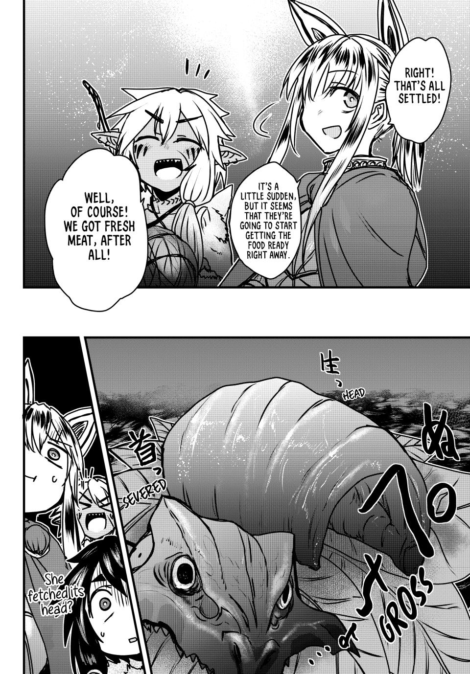 Himekishi wa Barbaroi no Yome Chap 39 - Next Chap 40
