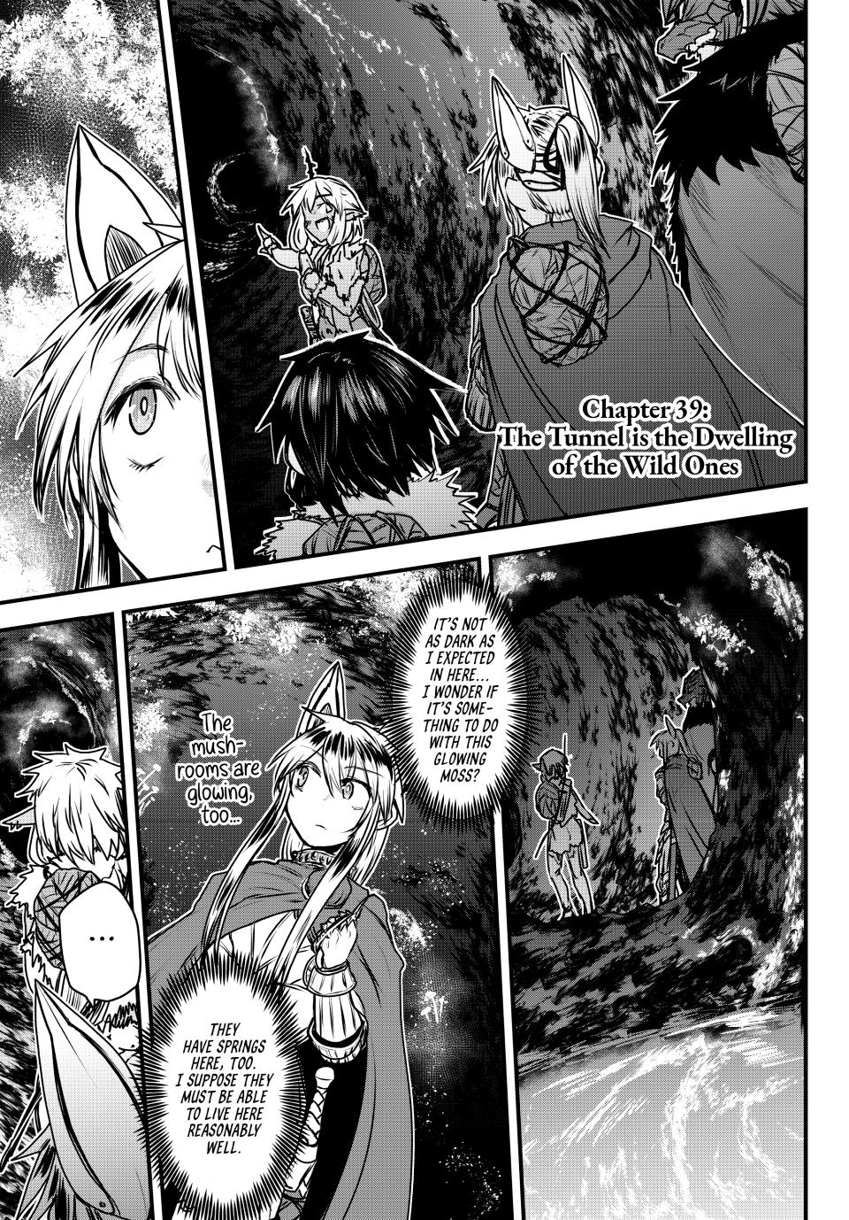 Himekishi wa Barbaroi no Yome Chap 39 - Next Chap 40
