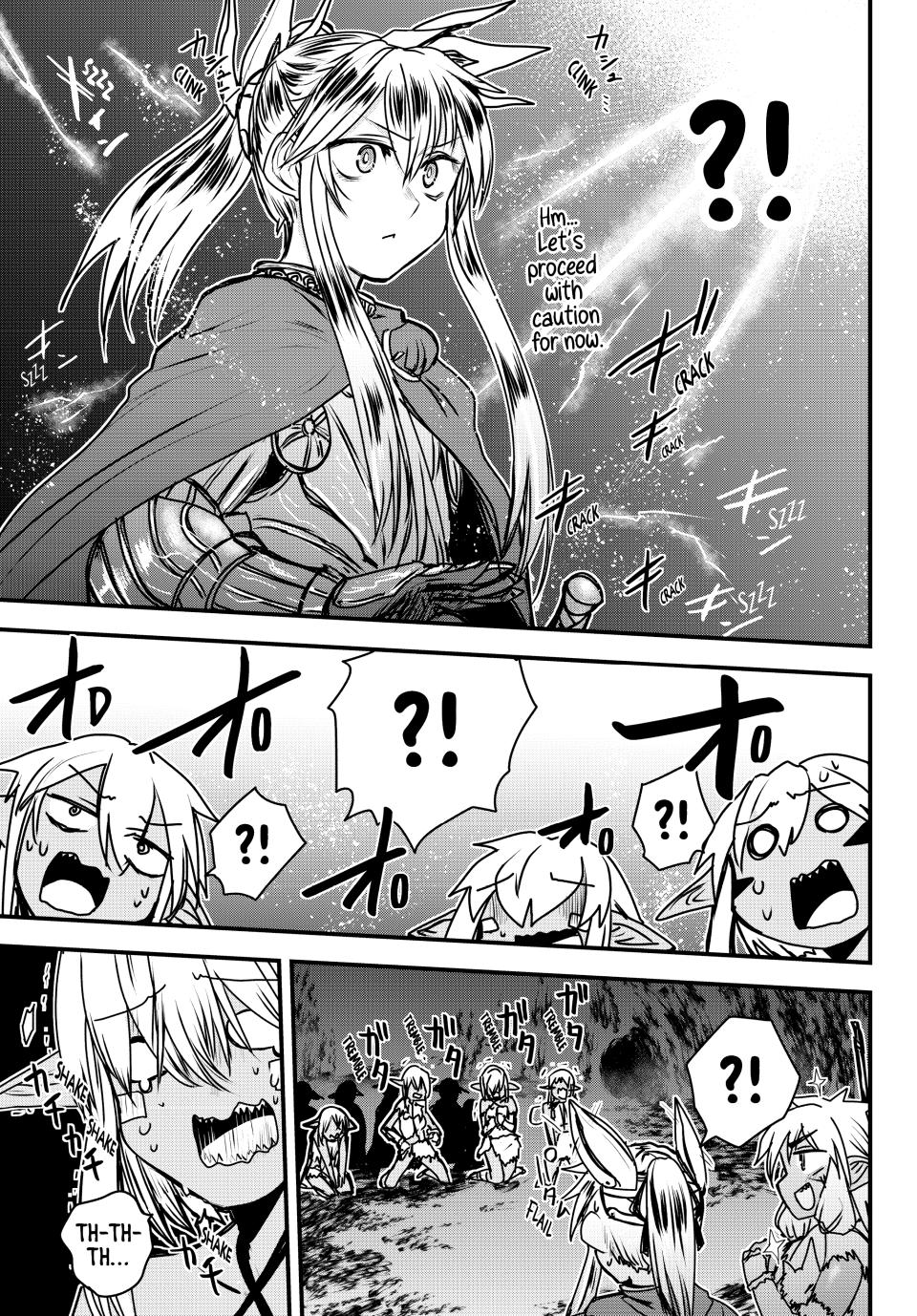 Himekishi wa Barbaroi no Yome Chap 39 - Next Chap 40