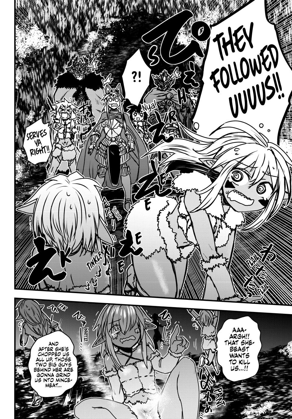 Himekishi wa Barbaroi no Yome Chap 39 - Next Chap 40