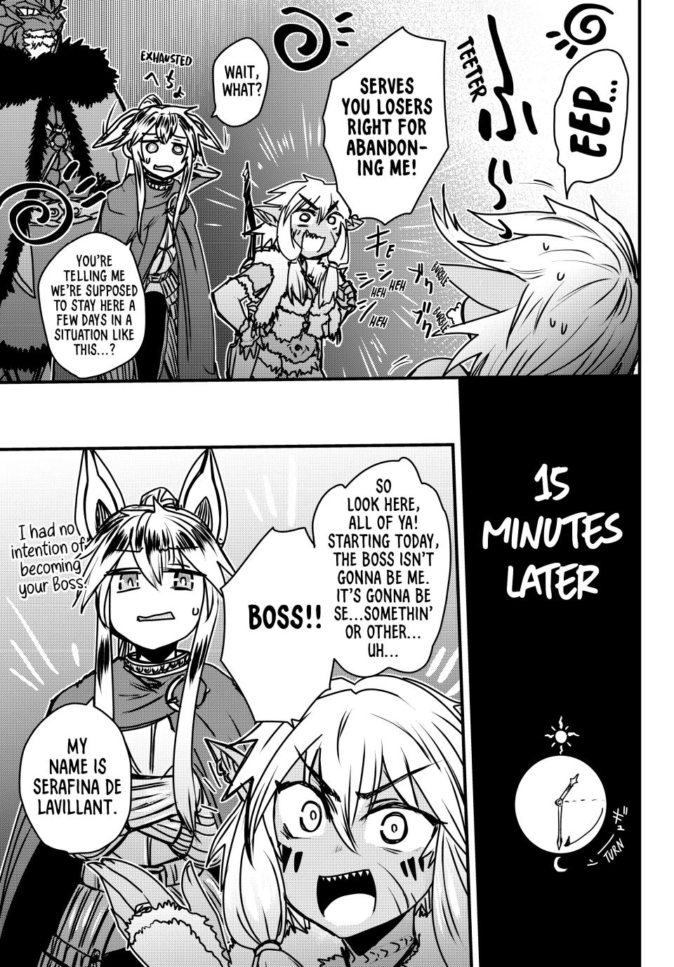 Himekishi wa Barbaroi no Yome Chap 39 - Next Chap 40