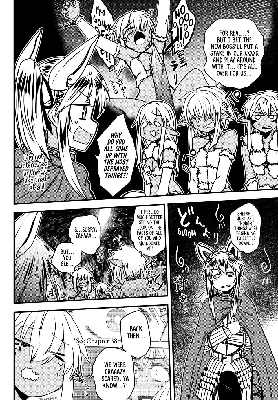 Himekishi wa Barbaroi no Yome Chap 39 - Next Chap 40