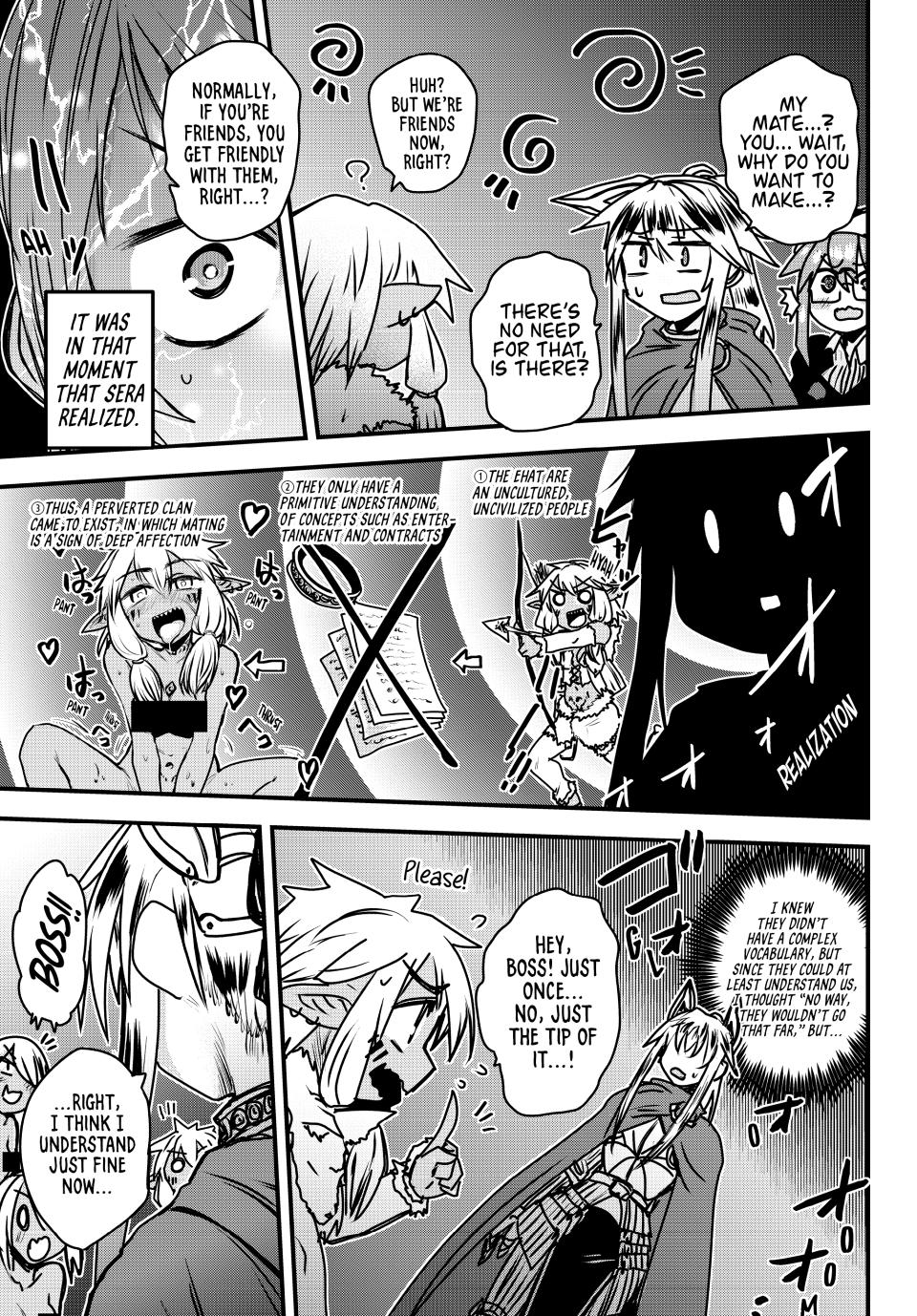 Himekishi wa Barbaroi no Yome Chap 39 - Next Chap 40