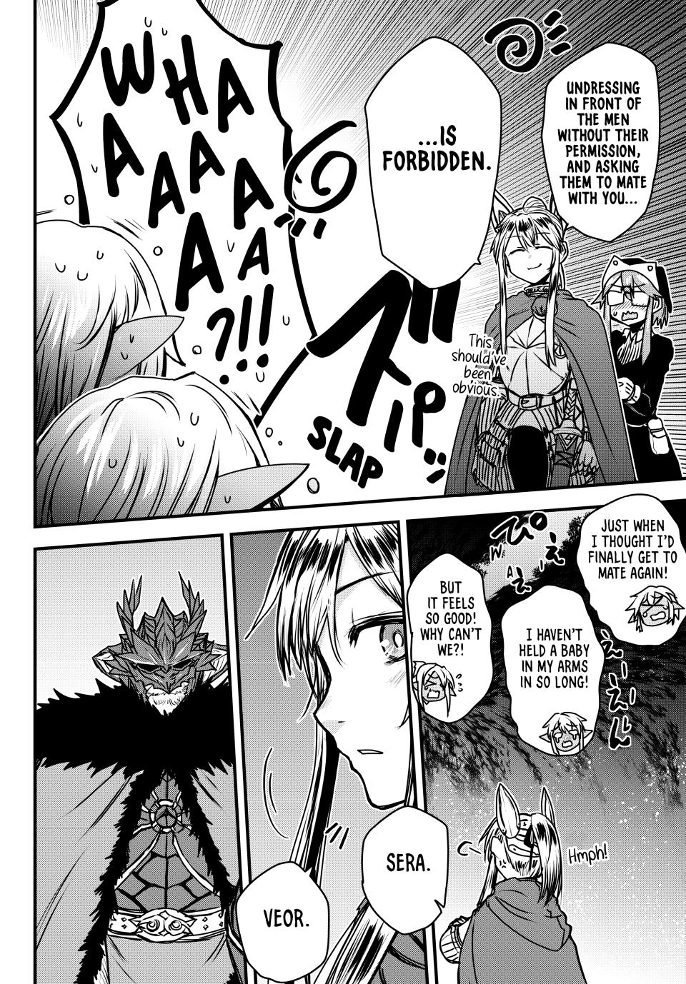 Himekishi wa Barbaroi no Yome Chap 39 - Next Chap 40