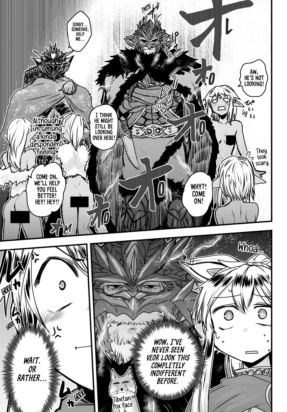 Himekishi wa Barbaroi no Yome Chap 39 - Next Chap 40