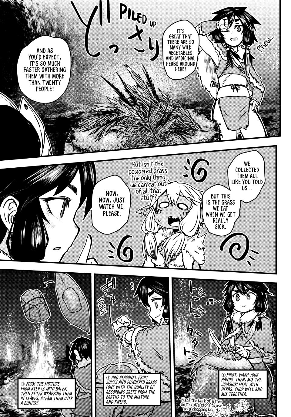Himekishi wa Barbaroi no Yome Chap 39 - Next Chap 40