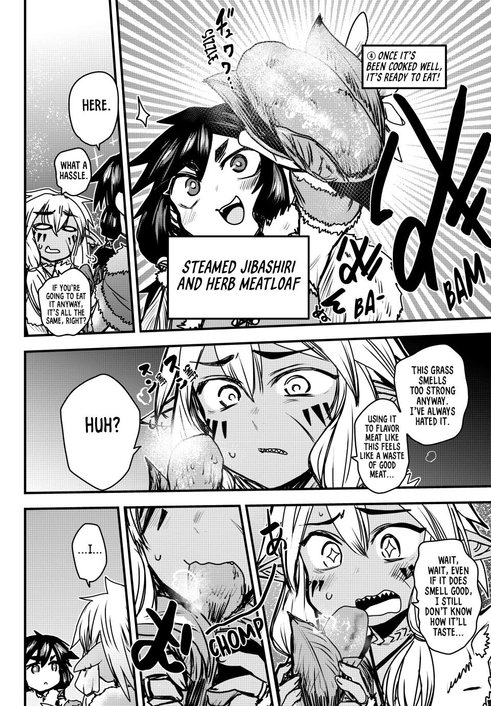 Himekishi wa Barbaroi no Yome Chap 39 - Next Chap 40