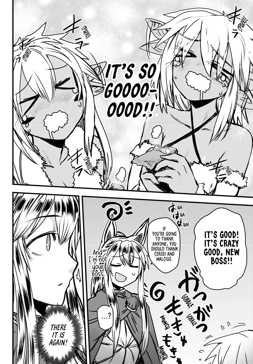 Himekishi wa Barbaroi no Yome Chap 39 - Next Chap 40