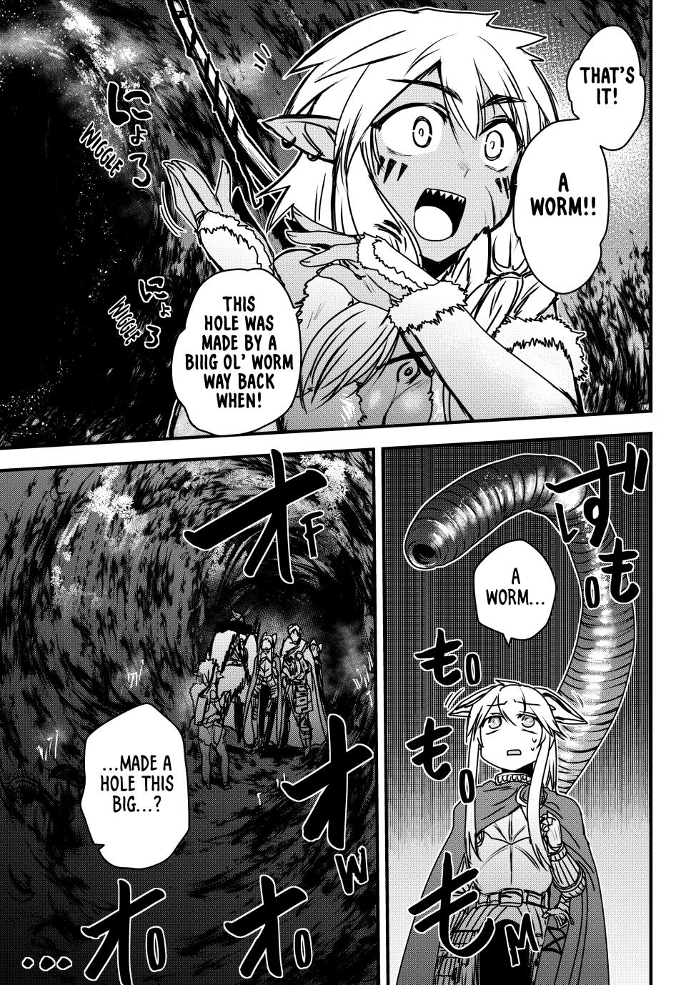 Himekishi wa Barbaroi no Yome Chap 39 - Next Chap 40