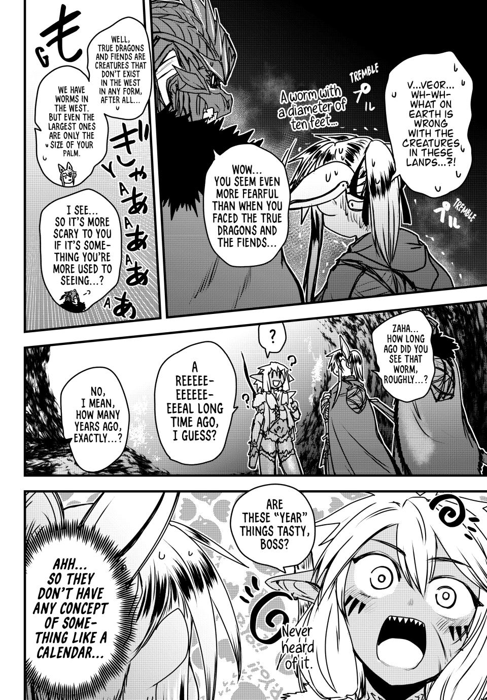 Himekishi wa Barbaroi no Yome Chap 39 - Next Chap 40