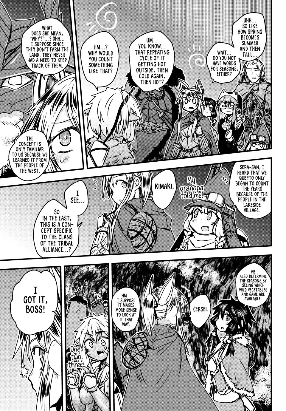 Himekishi wa Barbaroi no Yome Chap 39 - Next Chap 40