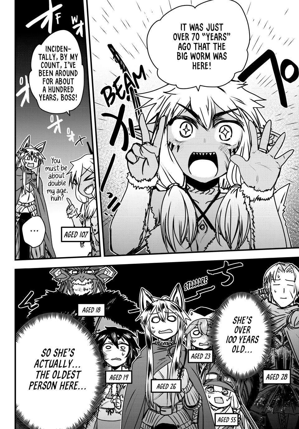 Himekishi wa Barbaroi no Yome Chap 39 - Next Chap 40