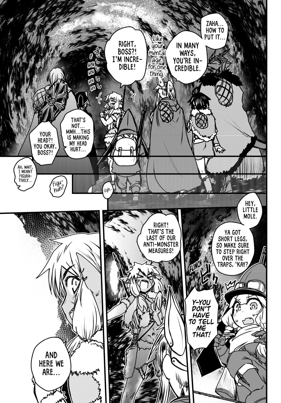 Himekishi wa Barbaroi no Yome Chap 39 - Next Chap 40