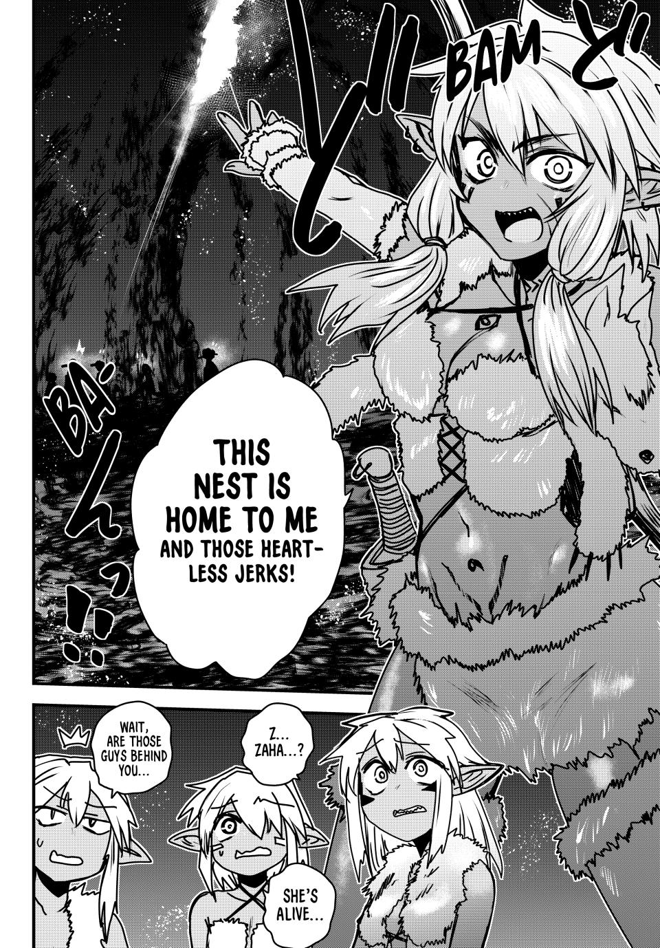 Himekishi wa Barbaroi no Yome Chap 39 - Next Chap 40