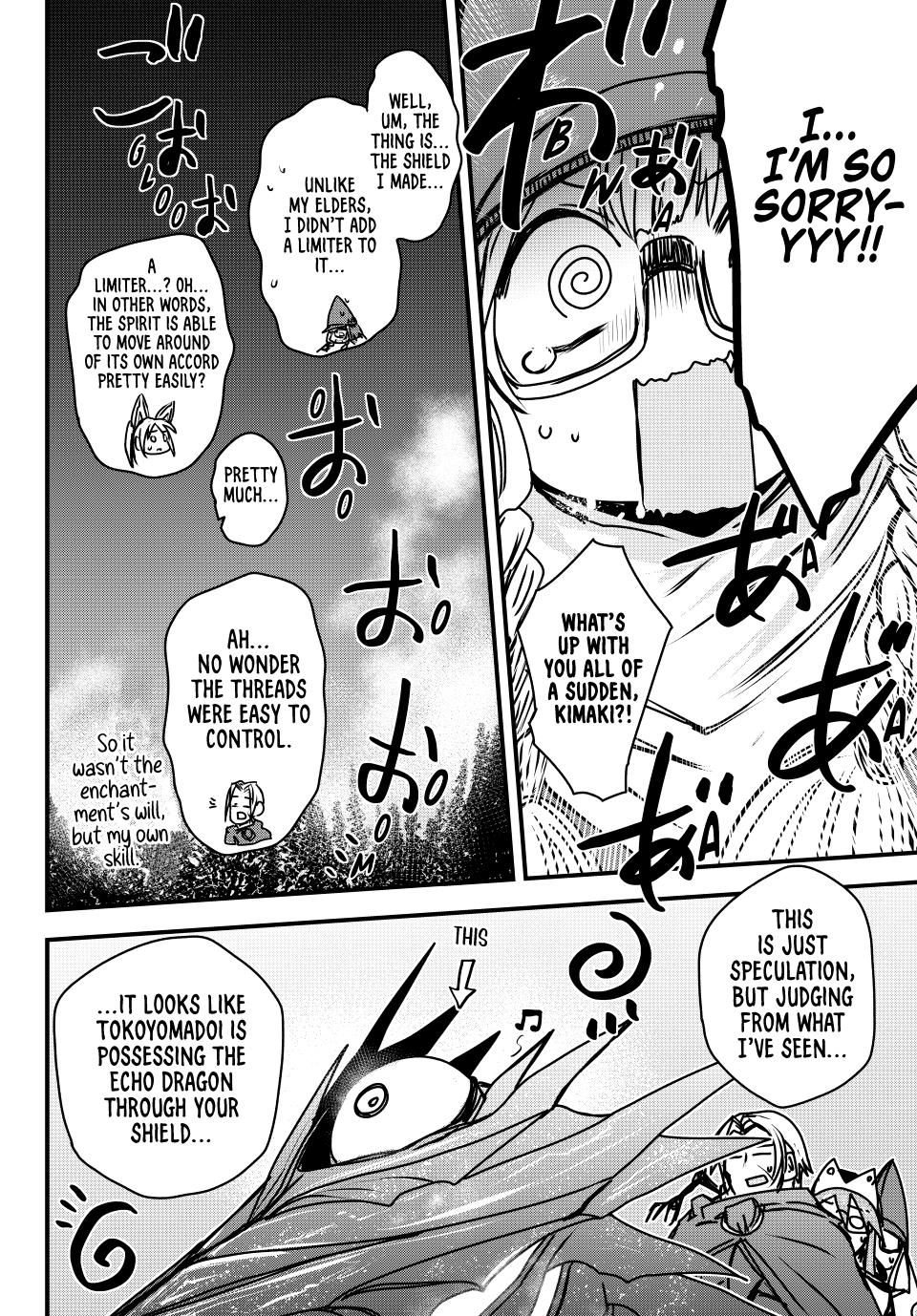 Himekishi wa Barbaroi no Yome Chap 40 - Next Chap 41
